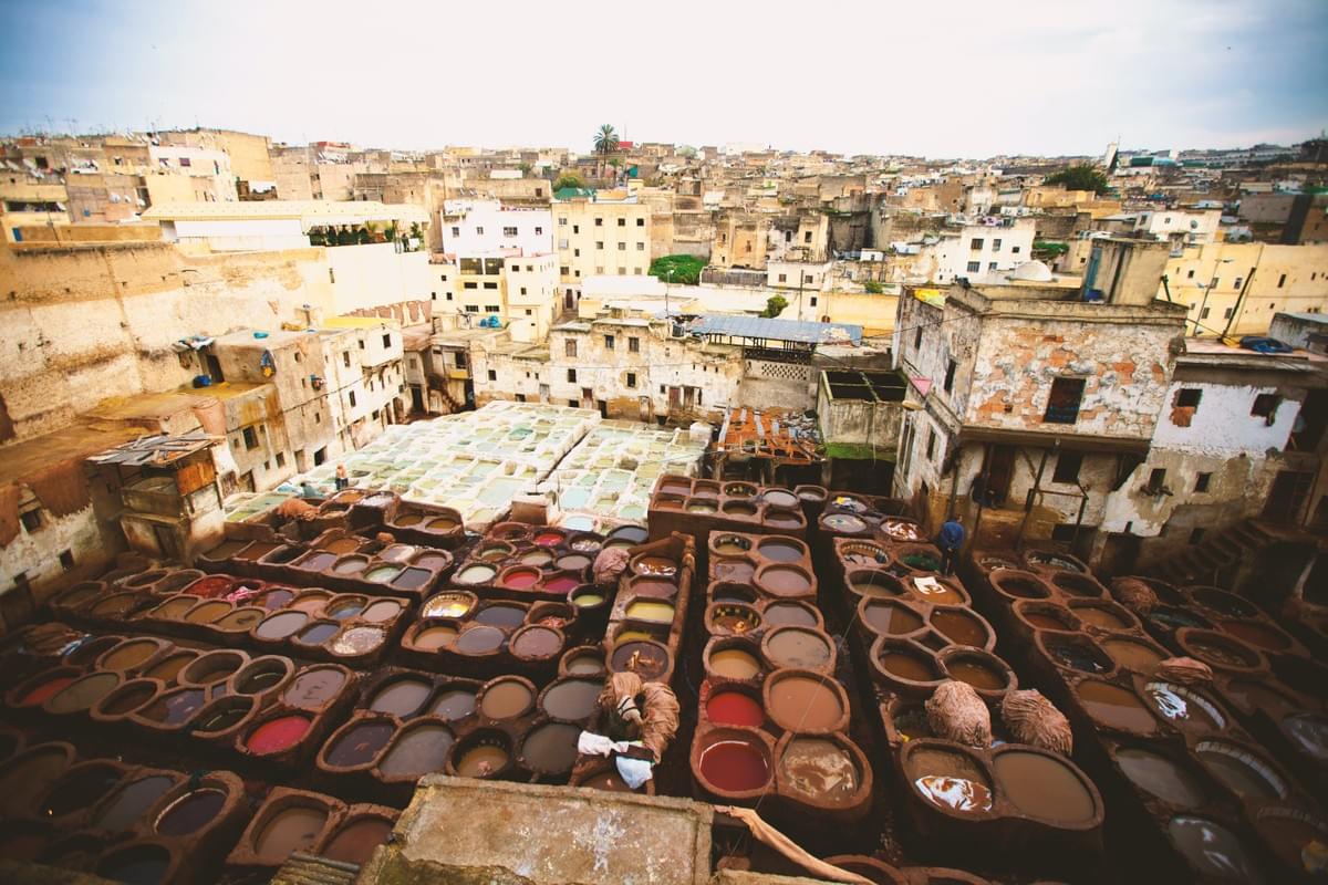 Fes Marrocos Real