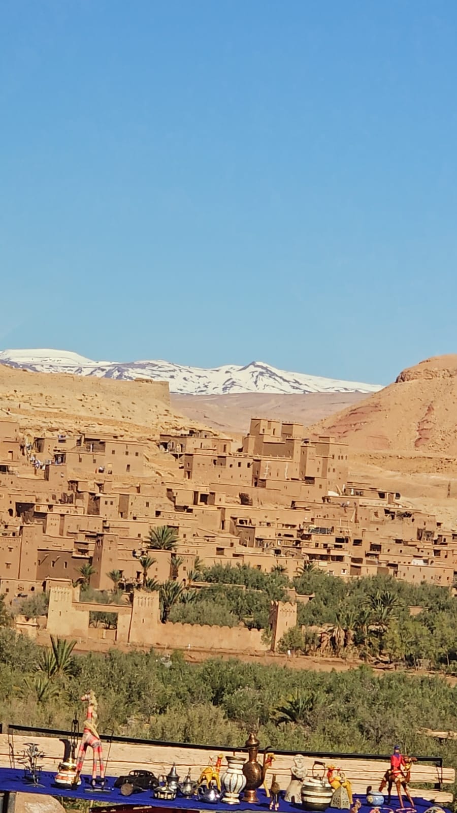 Kasbah Ait Ben Haddou (Patrimônio UNESCO)