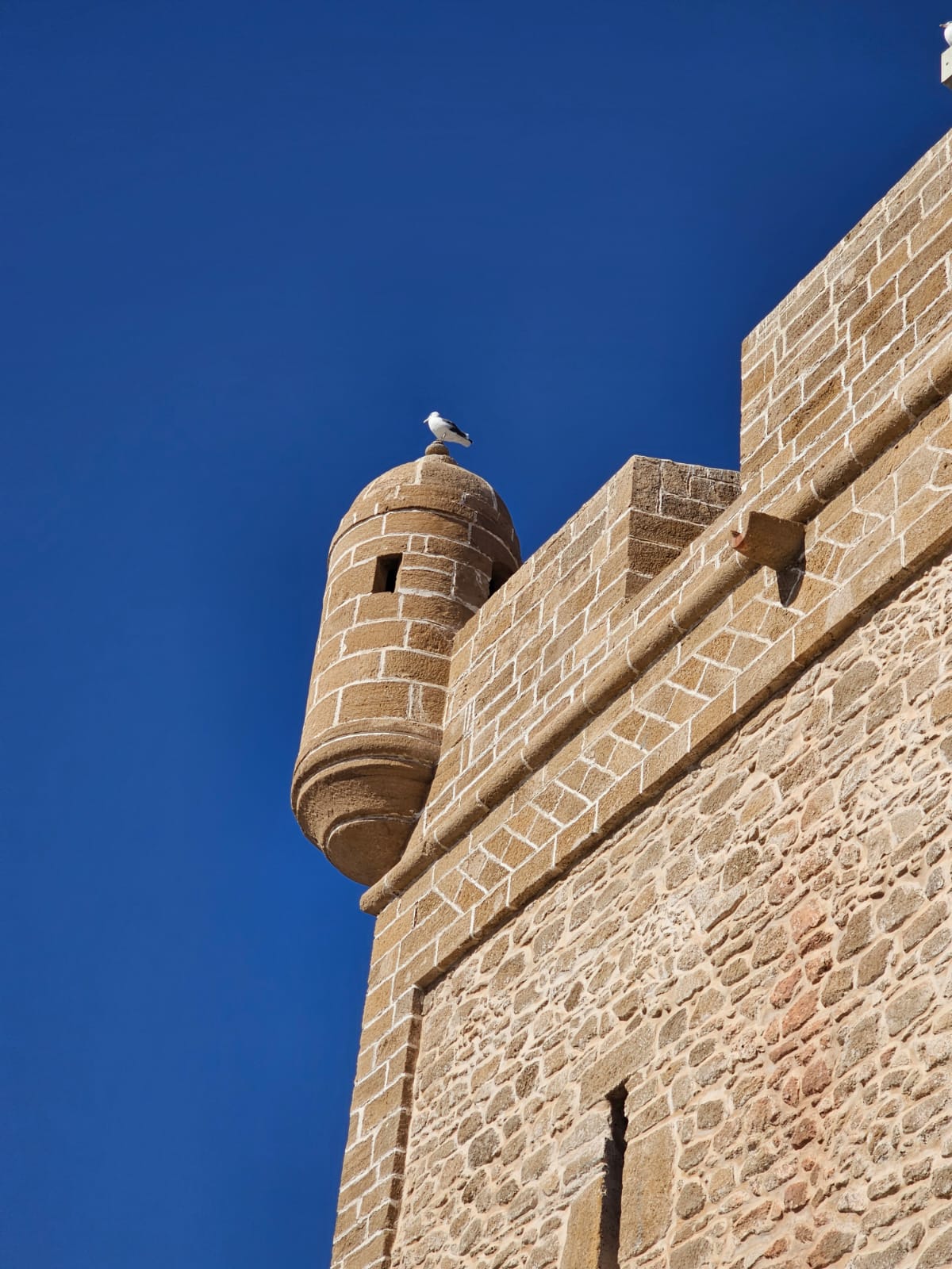 Torre de vigia da Fortaleza em Essaouira