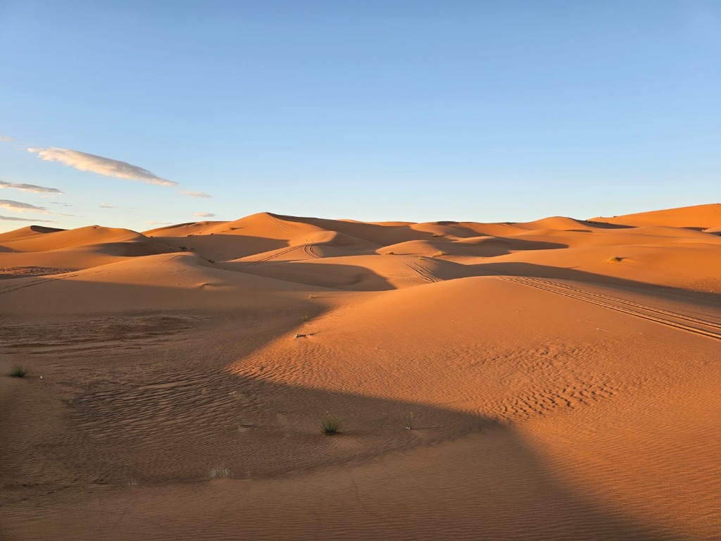 Dunas do Saara Merzouga Erg Chebbi
