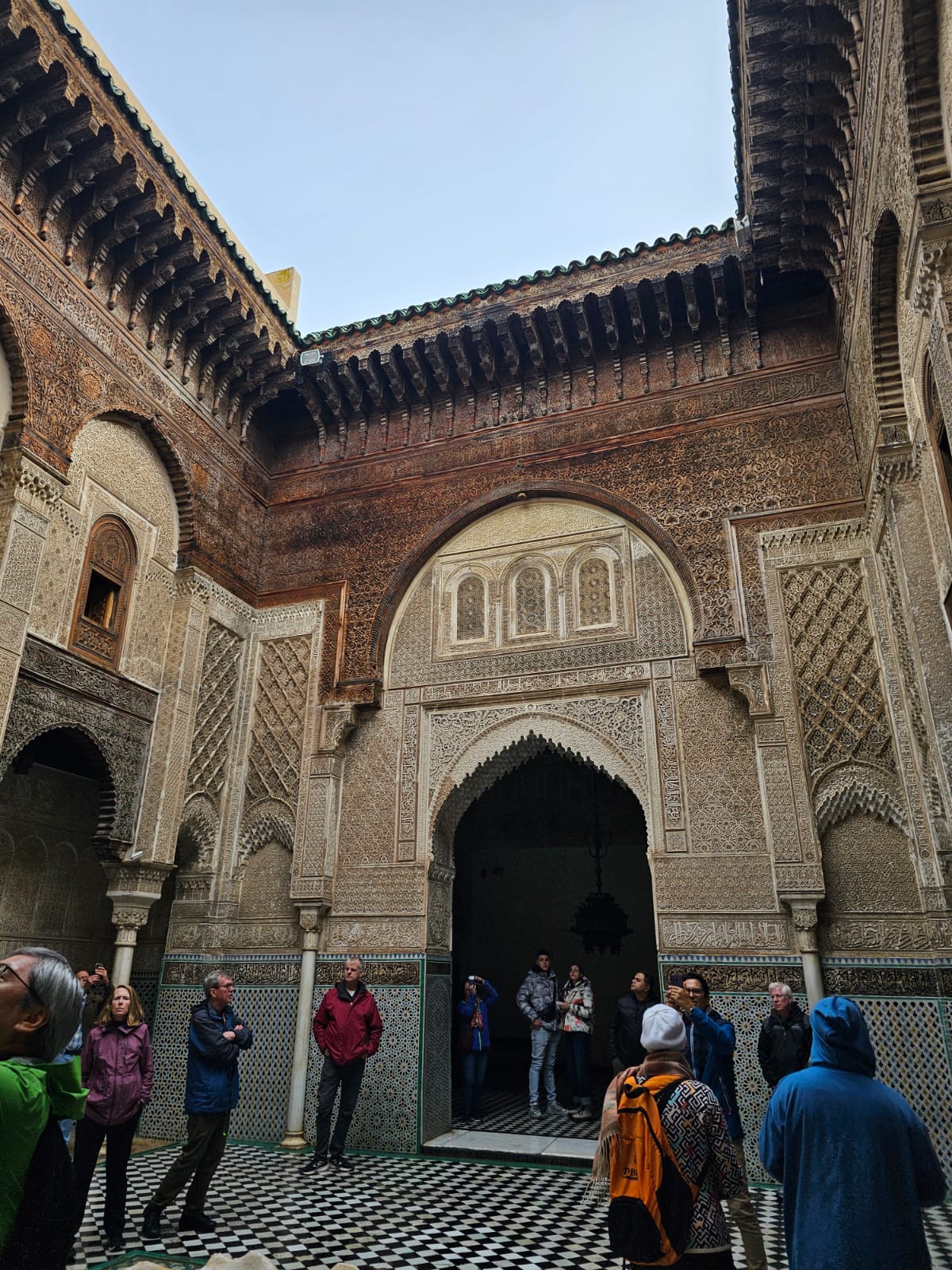 Curtumes seculares de Fez