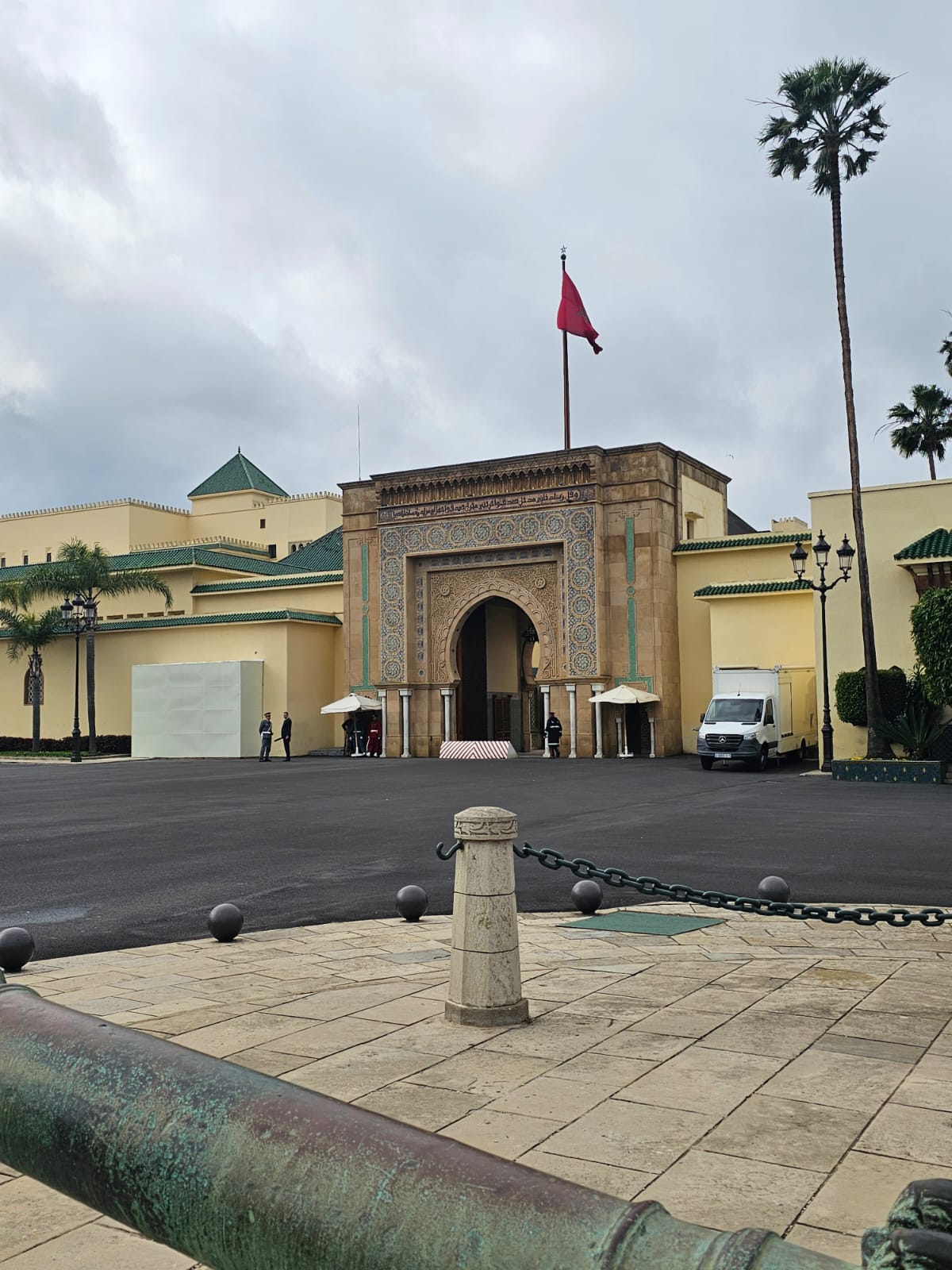 Mausoléu de Mohammed V, Rabat